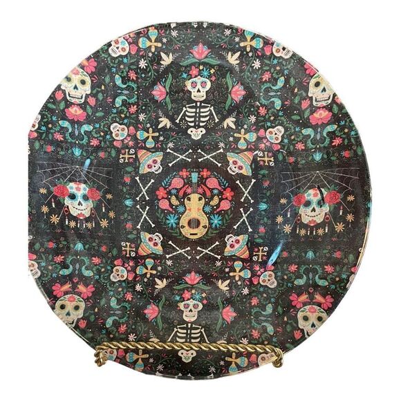 HANDCRAFTED 8” PLATE‎ - Picture 2 of 3